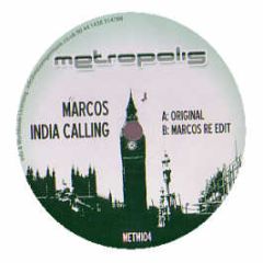 Marcos - India Calling - Metropolis