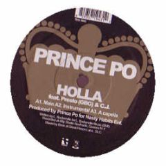 Prince Po  - Holla - Traffic Ent.