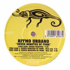 Ritmo Urbano - Seven Minutes Of Funk - Chameleon Records