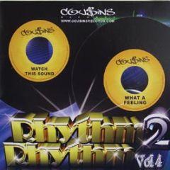 Various Artists - Rhythm 2 Rhythm Vol. 4 - Cousins Records