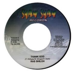 Ras Shiloh - Thank God - Shan Shan Records