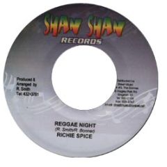 Richie Spice - Reggae Night - Shan Shan Records
