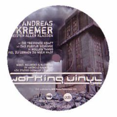 Andreas Kremer - Meister Aller Klassen - Working Vinyl