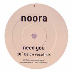 Noora - Need You - White