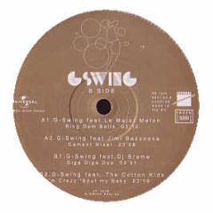 Various Artists - G Swing EP - G Swing