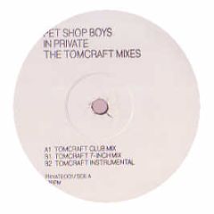 Pet Shop Boys - In Private (Tomcraft Remixes) - Parlophone