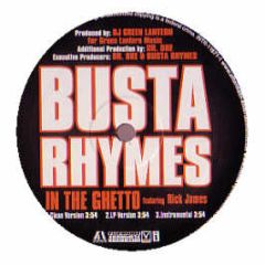 Busta Rhymes Feat. Rick James - In The Ghetto - Interscope