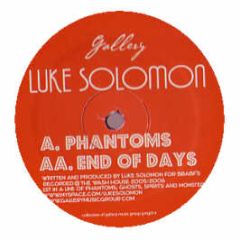 Luke Solomon - Phantoms - Gallery 14