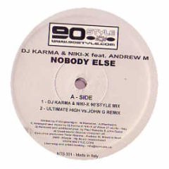 DJ Karma & Niki X Feat. Andrew M - Noboy Else - 90 Style 1