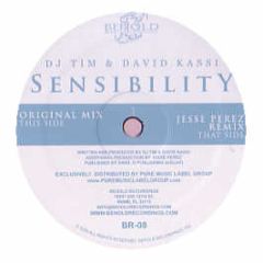 DJ Tim & David Kassi - Sensibility - Behold