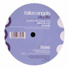 Fallen Angels - City Life (Remixes) - Boss Records