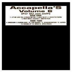 Accapella - Volume 6 - White