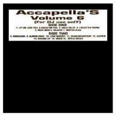 Accapella - Volume 6 - White