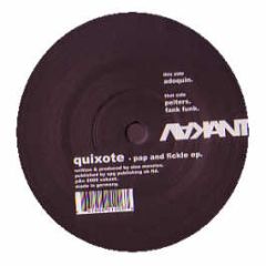Quixote - Pap And Fickle EP - Vakant