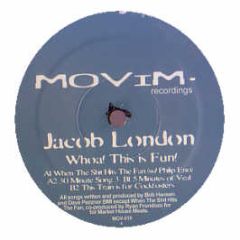 Jacob London  - Whoa! This Is Fun! - Movim Records