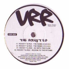 Rocky T & Rgz - The Rocky T EP - Vibe Rate Records