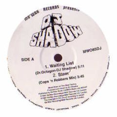 DJ Shadow - Waiting List - Mo Wax