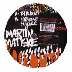 Martin Matiske - Blackout EP - Gigolo
