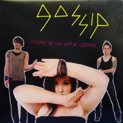 Gossip - Standing In The Way Of Control - Back Yard