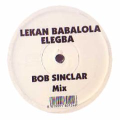 Lekan Babalola - Elegba (Bob Sinclar Mixes) - Oxyd Records
