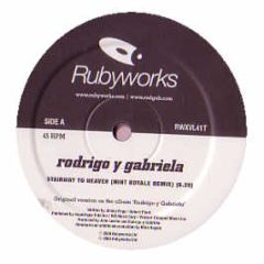 Rodrigo Y Gabriela - Stairway To Heaven (Remixes) - Rubyworks 41