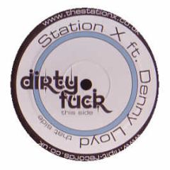 Station X Feat. Denny Lloyd - Station X - Flip It Records 1