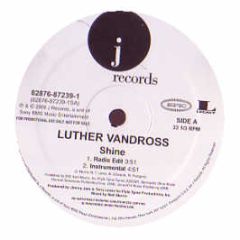 Luther Vandross - Shine - J Records