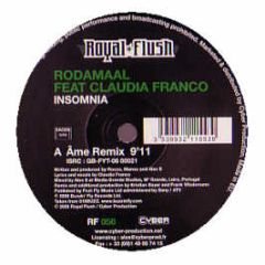 Rodamaal Feat. Claudia Franco - Insomnia - Royal Flush