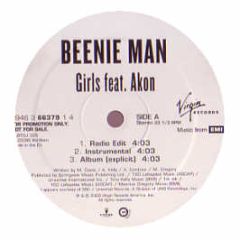 Beenie Man Feat Akon - Girls - Virgin