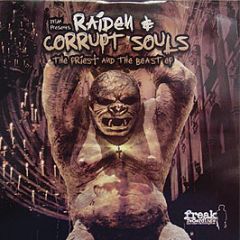 Raiden & Corrupt Souls - The Priest And The Beast EP - Freak Recordings