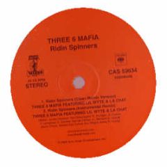 Three 6 Mafia - Testin My Gangsta / Ridin Spinners - Columbia