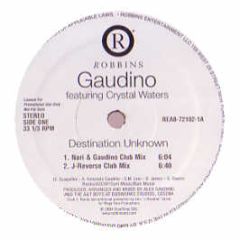 Gaudino Feat Crystal Waters - Destination Unknown - Robbins