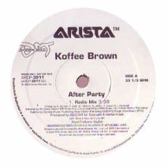 Koffee Brown - After Party - Arista