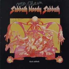 Black Sabbath - Sabbath Bloody Sabbath (Signed) - Nems