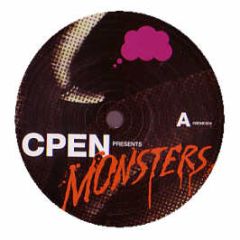 Cpen - Monsters - Memorabilia