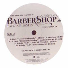 G Unit / Olivia / Mobb Deep - Barbershop 2 Soundtrack - Interscope