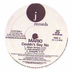 Mario - Couldn't Say No - J Records