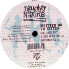 Naughty By Nature - Written On Ya Kitten - Tommy Boy