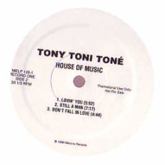 Tony Toni Tone - House Of Music - Mercury