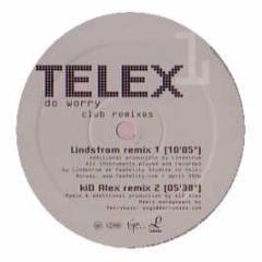 Telex - Do Worry (Remixes) - Virgin