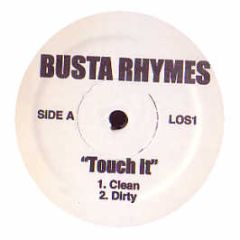 Busta Rhymes - Touch It - White