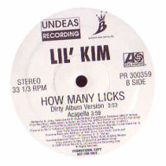 Lil Kim - How Many Licks - Atlantic