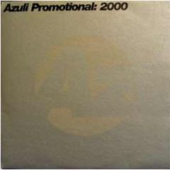 Various Artists - Azuli Promotional 2000 - Azuli