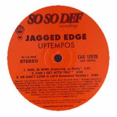 Jagged Edge - J.E Heartbreak (Sampler) - So So Def