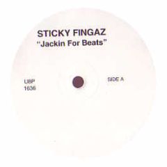 Sticky Fingaz - Jackin For Beats - White