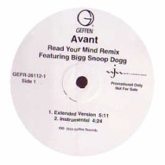 Avant - Read Your Mind (Remix) - Geffen