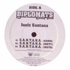 Juelz Santana - S.A.N.T.A.N.A - Koch Records