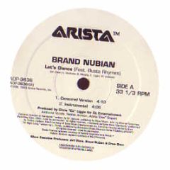 Brand Nubian - Lets Dance - Arista