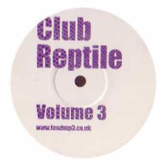 Bob Sinclair Vs Moloko - I Feel Like Singing For You - Club Reptile