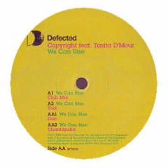 Copyright Feat Tasita D'Mour - We Can Rise - Defected